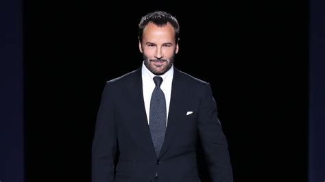 Tom Ford Is Met Pensioen Vogue Blikt Terug Op Zijn Carrière