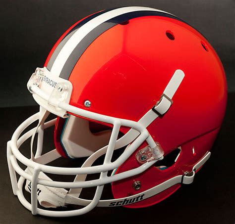 Syracuse Orange 1981 1982 Schutt Xp Gameday Replica Football Helmet