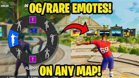 Working How To Get Every Emote In Fortnite Creative Updated On