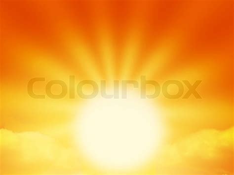 Sunrise Stock Image Colourbox