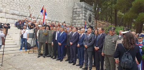 Обележена годишњица албанске голготе српске војске