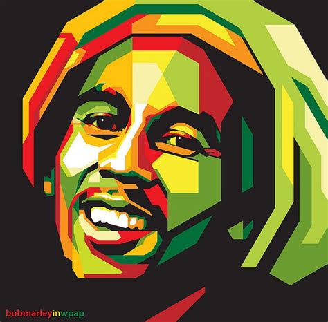 Bob Marley Vector Fotos Do Bob Marley Arte Bob Marley Pop Art Painting Acrylic Painting