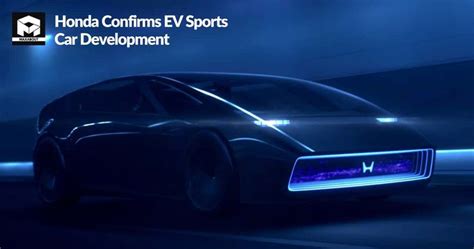 Honda Confirms Ev Sports Car Development Maxabout News