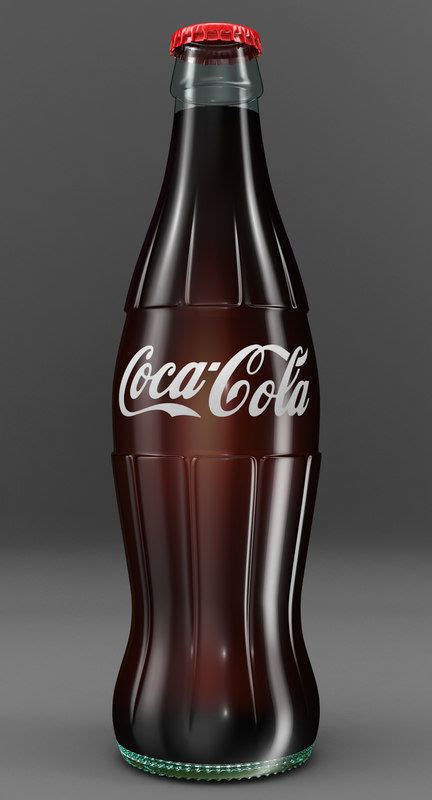 Coca Cola 3d Model Cgtrader