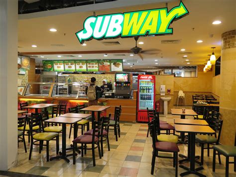 Subway Malaysia Klia2 Kuala Lumpur International Airport 2 Info