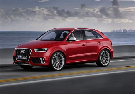 — первоначальный взнос от 0%; 2014 Audi RS Q3 production version revealed - PerformanceDrive