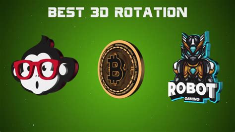 Create 3d Rotating Logo Animation Loop Or  By Procreations7 Fiverr