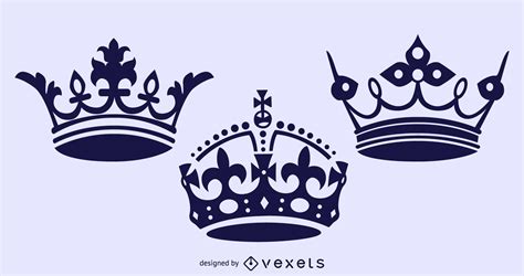 Crowns Vector Download