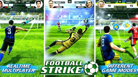 Football Strike Multiplayer Soccer By Android