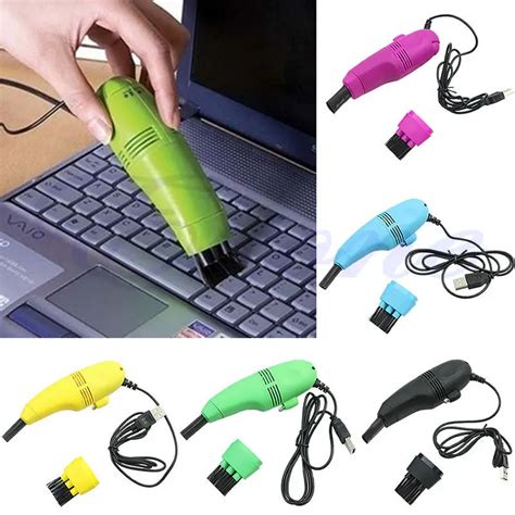 1pc Computer Keyboard Usb Vacuum Cleaner Mini Cleaner Clean For