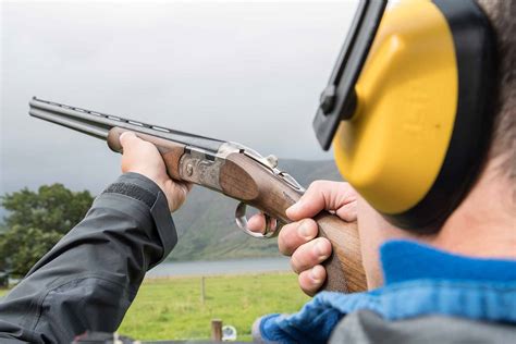Clay Pigeon Shooting The Torridon Boutique Resort In The Highlands
