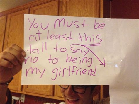 Cute Ways To Ask Someone To Be Your Girlfriend