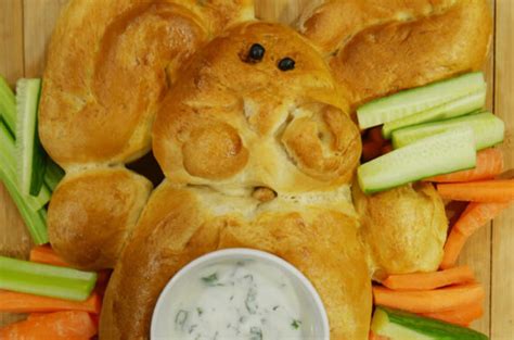 Easter Bunny Bread The Ideas Kitchen