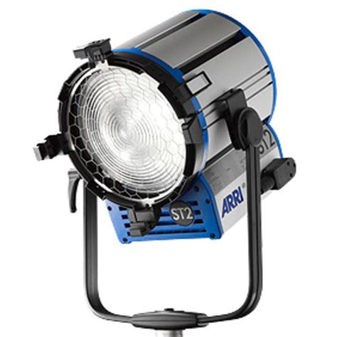 Arri St 2 2000w Studio Fresnel With Stand Mount L140750a Bandh