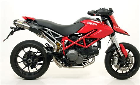 Ducati Hypermotard 796 Shorty Slip On Exhaust By Arrow