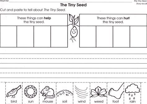 The Tiny Seed Free Printables
