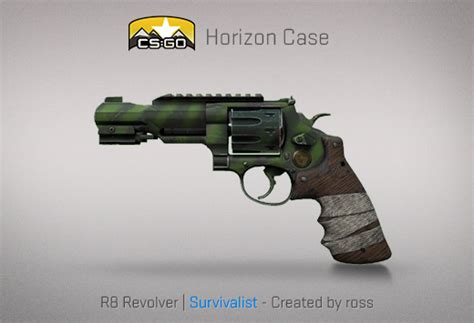Here Are All Of The Skins And Knives In The Brand New Horizon Case