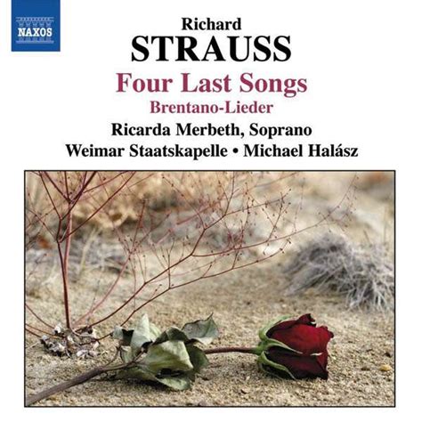Richard Strauss Vier Letzte Lieder CD Jpc