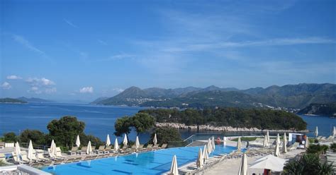 Babin Kuk a península de hotéis em Dubrovnik Álbum de Viagens