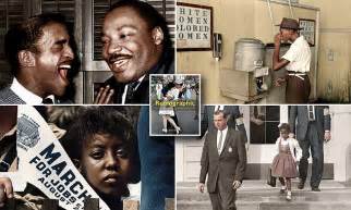 Iconic Color Photos Revealed Of The Civil Rights Movement Daily Mail