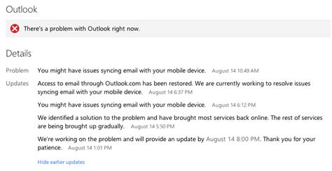 Outlook Users Still Having Email Issues Or Have They Been Resolved