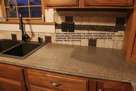 8 Images Kitchen Countertop Refinishing Kits Reviews And View Alqu Blog