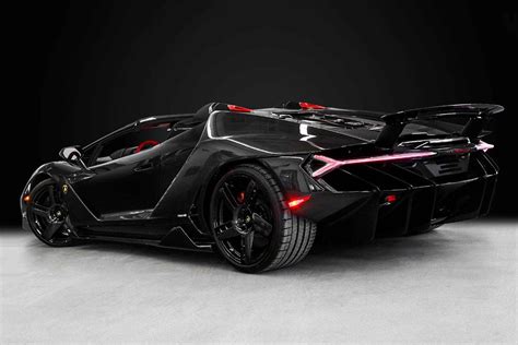 2017 Lamborghini Carbon Fiber Centenario Roadster Uncrate