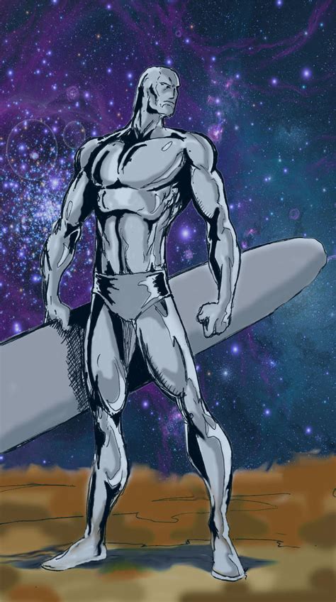 Silver Surfer By Lorkalt On Deviantart