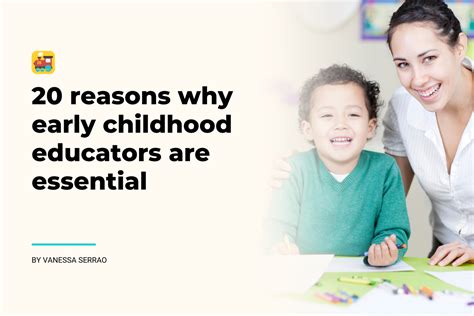 20 Reasons Why Early Childhood Educators Are Essential Himama Blog