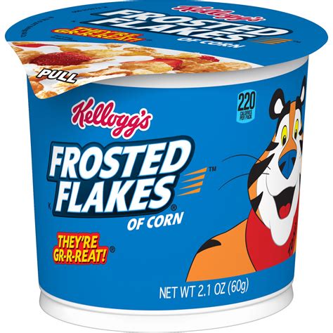 Kellogg S Frosted Flakes Cereal