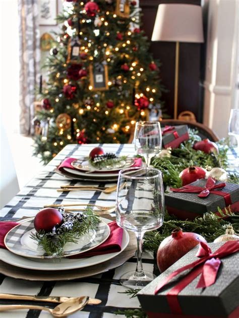 beautiful christmas table setting ideas to elevate your holiday feast