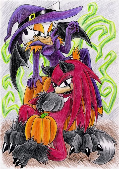 Halloween Knuxrouge Vs Shadrouge Photo 21266865 Fanpop