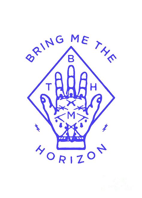 Bring Me The Horizon Drawing By Clifton Lark Fine Art America