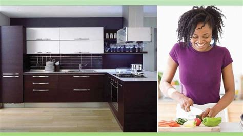 Ghanaian Kitchen Cabinet Designs - Anipinan Kitchen