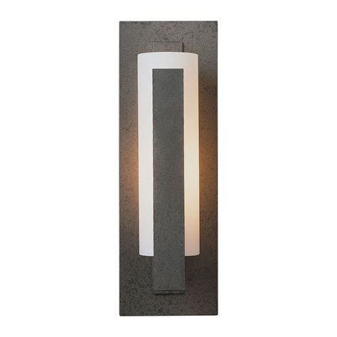 Forged Vertical Bar Sconce Hubbardton Forge Sconces Wall Sconce