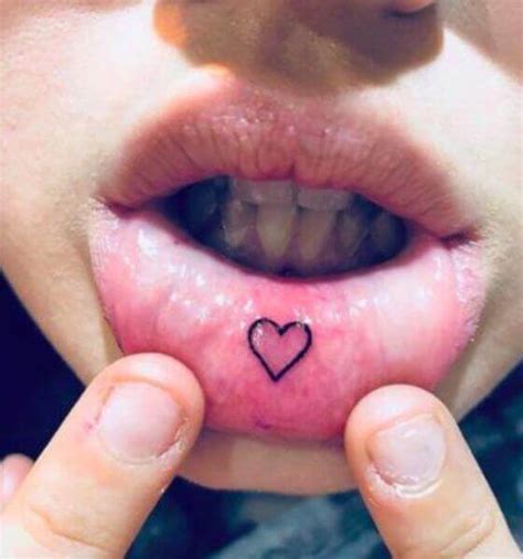 45 Gorgeous Inner Lip Tattoo Ideas 2022 Trending Tattoo