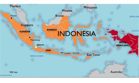 Profil Negara Indonesia Lengkap Dengan Wilayah Letak Geografisnya My