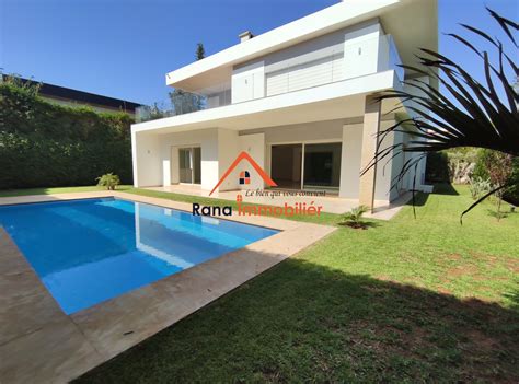 Location Maison Villa Rabat Souissi | Ventana Blog