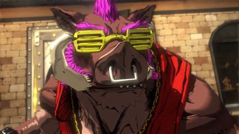 Teenage Mutant Ninja Turtles Mutants In Manhattan Bebop Boss Battle