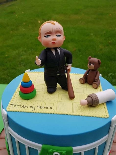 Boss baby cake for baking tutorial please subscribe to this channel. Boss Baby Topper - cake by TortenbySemra - CakesDecor | Un ...