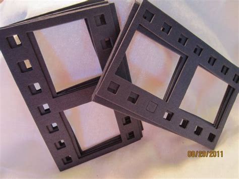 Diy Schwarzfilm Strip Frames Blank Spanplatten Filmstreifen Movie