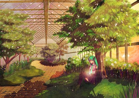Greenhouse Building Zerochan Anime Image Board
