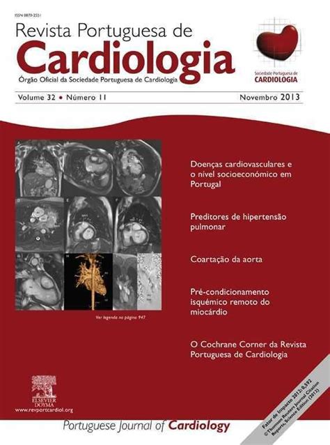 Revista Portuguesa De Cardiologia English Edition