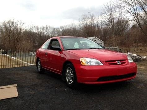 Sell Used 2001 Honda Civic Dx Coupe 2 Door 17l In Albany New York