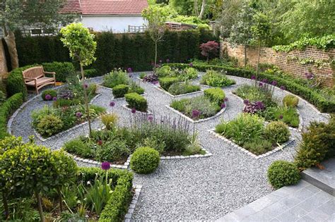 Garden design is a matter of working with a space and creating a balance of flow and drama. Garden Layout Ideas - Positioning Design Tips & Pictures - HomesCorner.Com