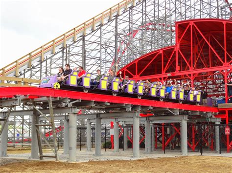 Storm Chaser Kentucky Kingdom Preview Photos Coaster101