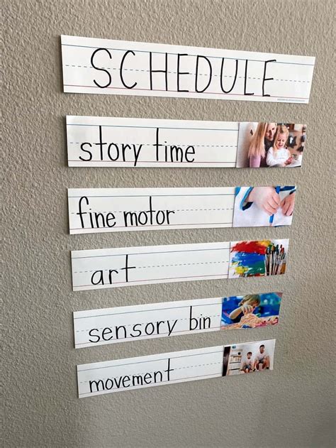 Easy Homeschool Preschool Schedule And Routine Toddler Approved
