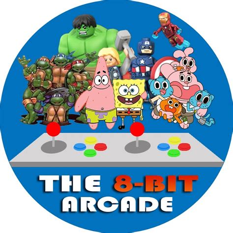 The 8 Bit Arcade Youtube
