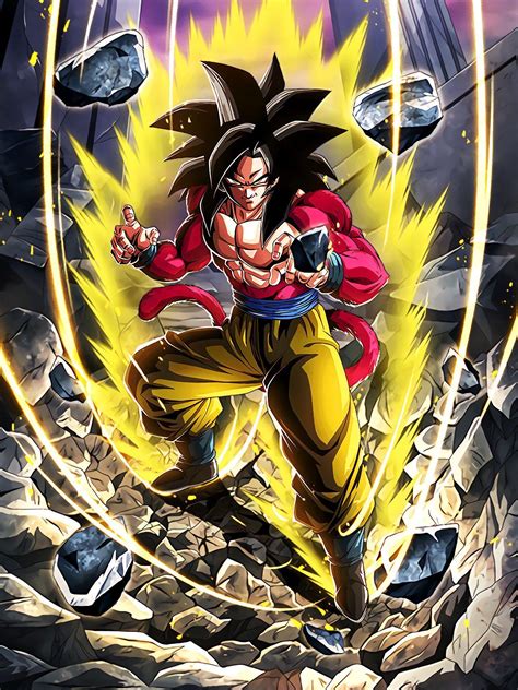 Super Saiyan 4 Goku Wallpapers Top Free Super Saiyan 4 Goku