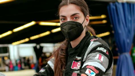 Toni Breidinger Makes History As NASCARs First Arab American Female Driver